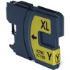 TINTA GENÉRICA BROTHER LC980Y / LC1100Y AMARILLO