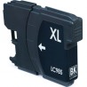 TINTA COMPATIBLE BROTHER LC985BK NEGRO