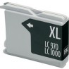 TINTA GENÉRICA BROTHER LC1000BK /LC970BK NEGRO