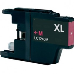 TINTA GENÉRICA BROTHER LC1240M MAGENTA