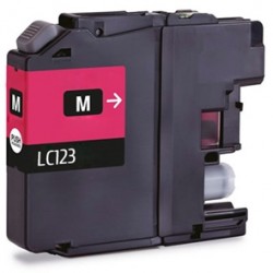 TINTA GENÉRICA BROTHER LC123M MAGENTA