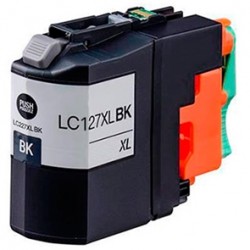 TINTA GENÉRICA BROTHER LC127XL NEGRO