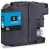 TINTA COMPATIBLE BROTHER LC125CXL CIAN