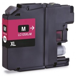 TINTA GENÉRICA BROTHER LC125MXL MAGENTA