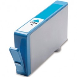 TINTA GENÉRICA CB323EE - HP 364XL CIAN