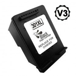TINTA GENÉRICA CH563EE - HP 301XL NEGRO