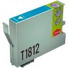 TINTA COMPATIBLE EPSON T1812 CIAN