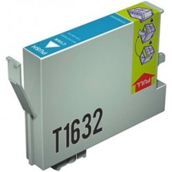 TINTA GENÉRICA EPSON T1632 CIAN
