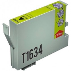 TINTA GENÉRICA EPSON T1634 AMARILLO