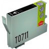 TINTA COMPATIBLE EPSON T0711 / T0891 NEGRO