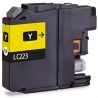 TINTA COMPATIBLE BROTHER LC223Y AMARILLO