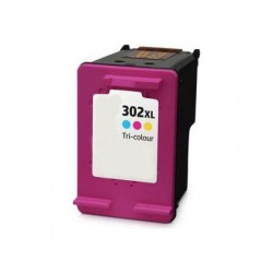 TINTA COMPATIBLE HP F6U67AE - HP 302 XL COLOR