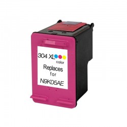 TINTA COMPATIBLE N9K07AE - HP 304XL COLOR