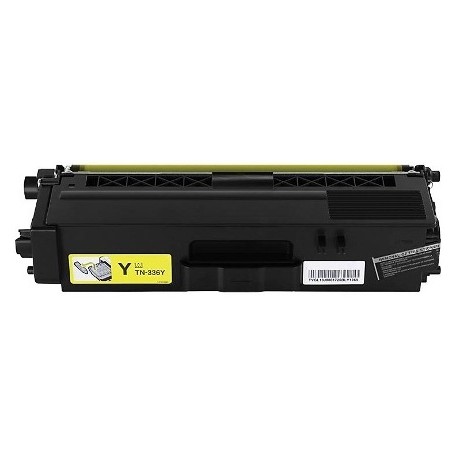 TONER COMPATIBLE BROTHER TN423Y AMARILLO