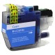 TINTA COMPATIBLE BROTHER LC3213C CIAN