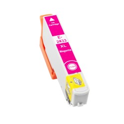 TINTA COMPATIBLE EPSON T2433 - 24XL MAGENTA