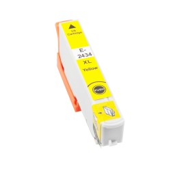 TINTA COMPATIBLE EPSON T2434 - 24XL AMARILLO