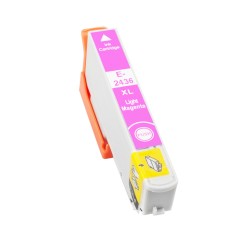 TINTA COMPATIBLE EPSON T2436 - 24XL MAGENTA CLARO