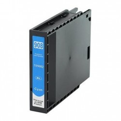 TINTA COMPATIBLE EPSON T9082 CIAN