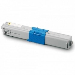 TONER COMPATIBLE OKI C332DN / MC363DN AMARILLO