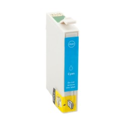 TINTA COMPATIBLE EPSON T3472 - 34XL CIAN