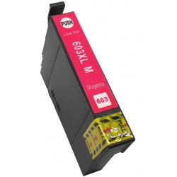 TINTA COMPATIBLE EPSON T03A3 - 603XL MAGENTA