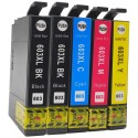TINTA COMPATIBLE EPSON 603XL - PACK 5