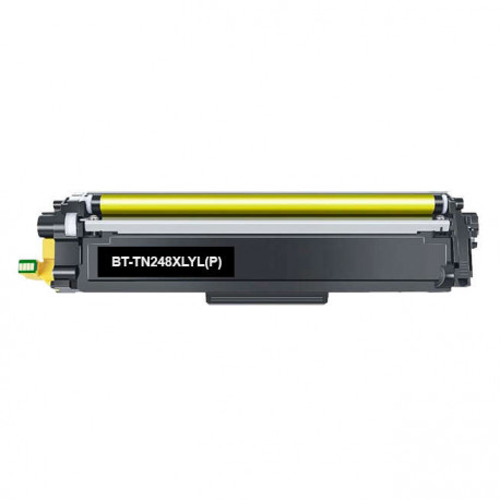 TONER COMPATIBLE BROTHER TN248Y XL AMARILLO
