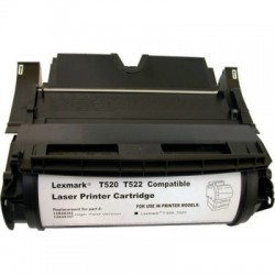 TONER COMPATIBLE LEXMARK T520